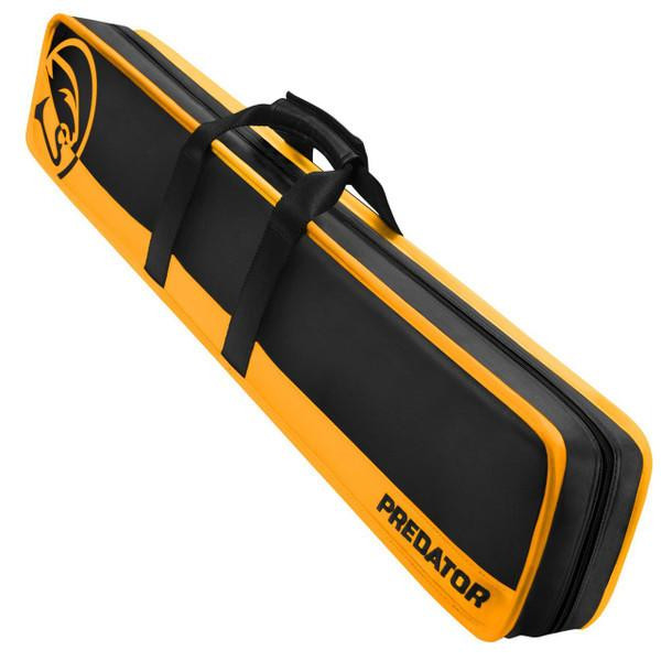 Predator Roadline 4x8 Black/Yellow Pool Cue Case - FCI Billiards
