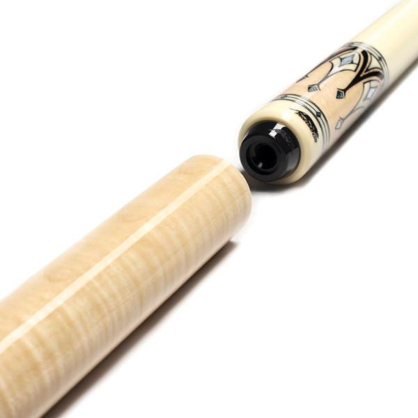 Predator QR2 Pool Cue Extension - Curly Maple - 8 Inch | Buy