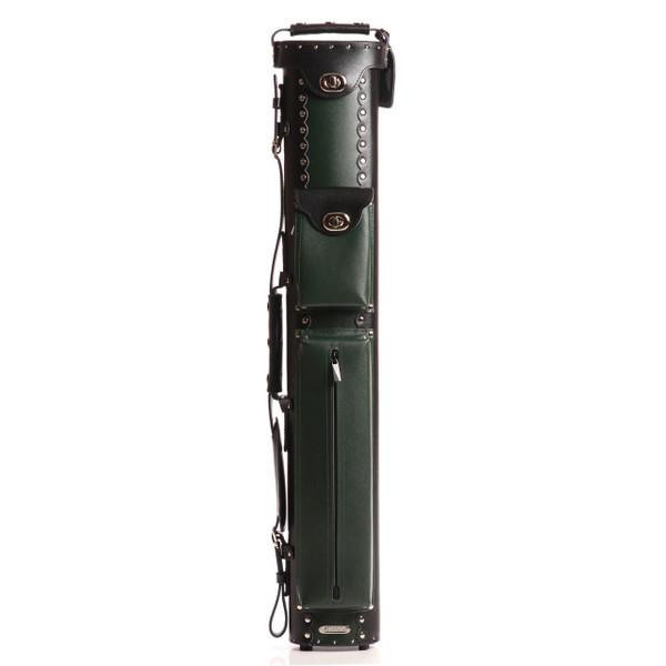 Instroke 3x7 Geo Green Pool Cue Case | Buy Geo Series Green