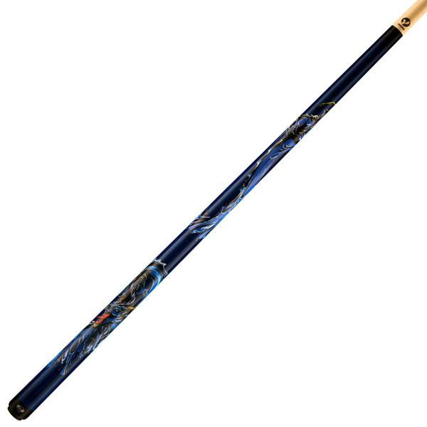 Viking Pool Cue - DeCues Dragon - FCI Billiards