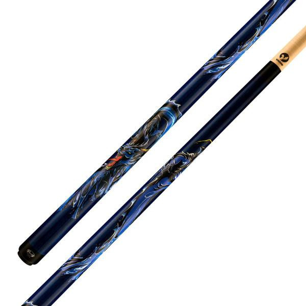Viking Pool Cue - DeCues Dragon - FCI Billiards