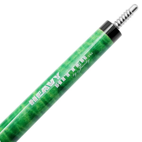 JACOBY (ジャコビー) Heavy Hitter Break & Jump Jacoby Heavy Hitter Break Cue - Green - FCI Billiards