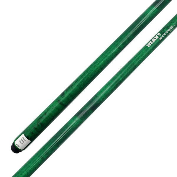 Jacoby Heavy Hitter Break Cue - Green - FCI Billiards