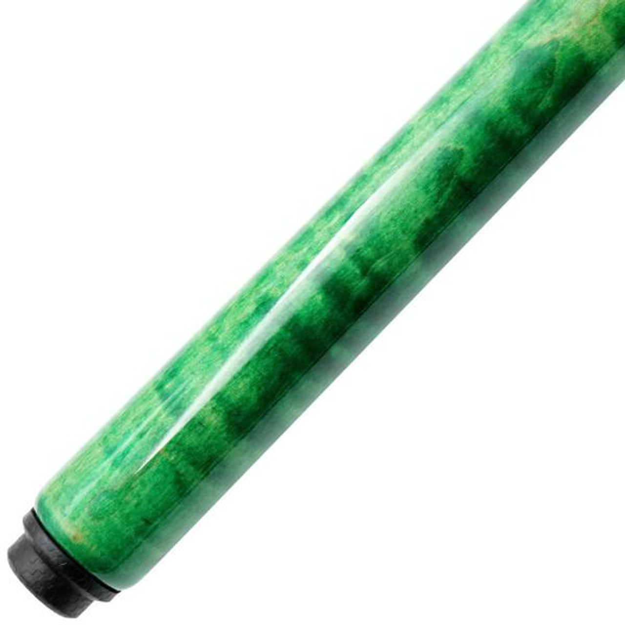 Jacoby Heavy Hitter Break Cue - Green - FCI Billiards