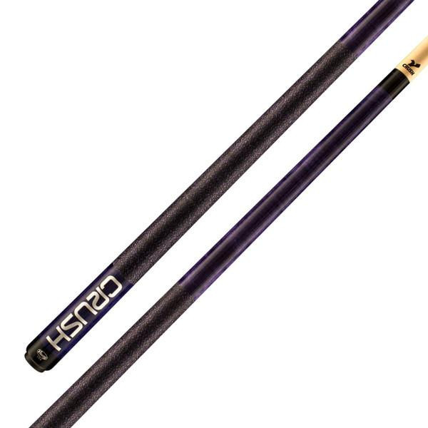 Viking Crush Break Cue Purple - Linen Wrap - FCI Billiards