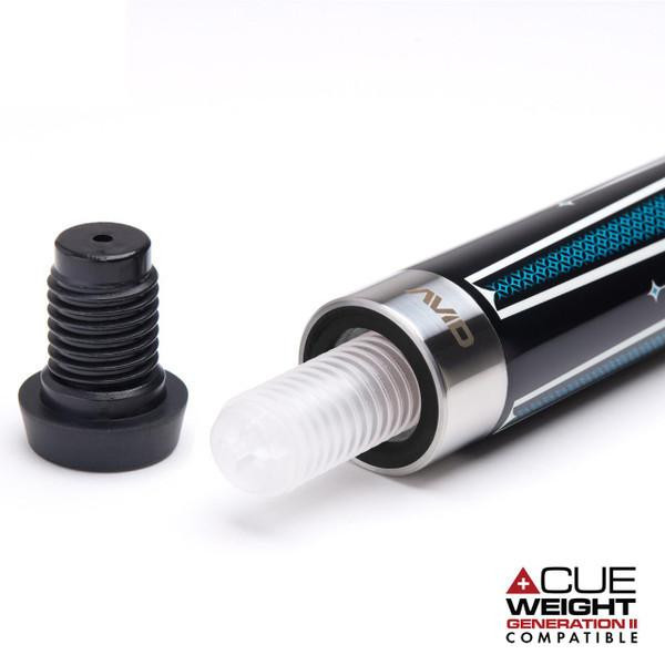 Cuetec Avid Opt-X - Teal - FCI Billiards