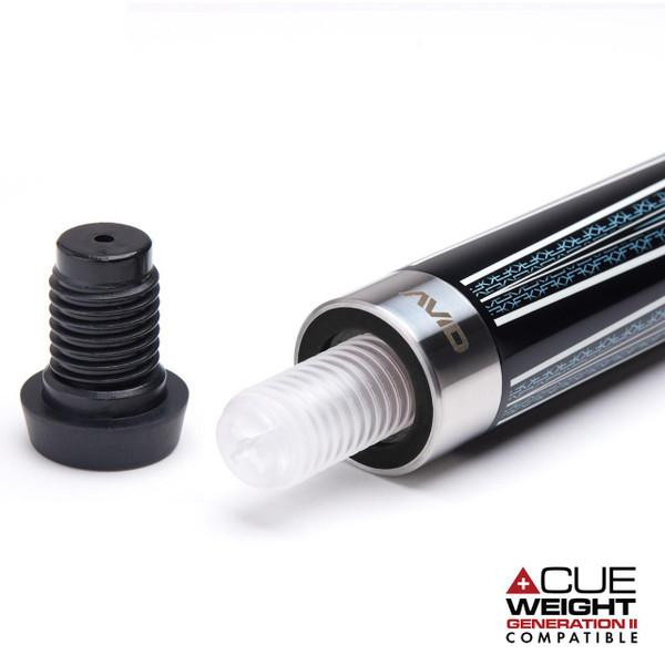 Cuetec Avid Opt-X - Blue - Florian Kohler Edition - FCI Billiards