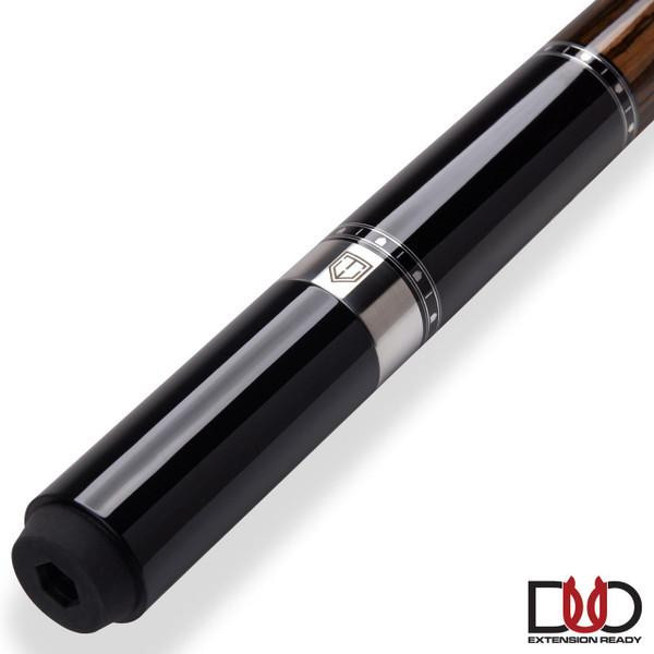 Cuetec Cynergy Truewood Ebony 1 Pool Cue - No Wrap - FCI Billiards