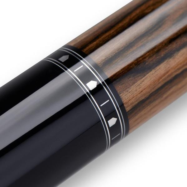 Cuetec Cynergy Truewood Ebony 2 Pool Cue - No Wrap