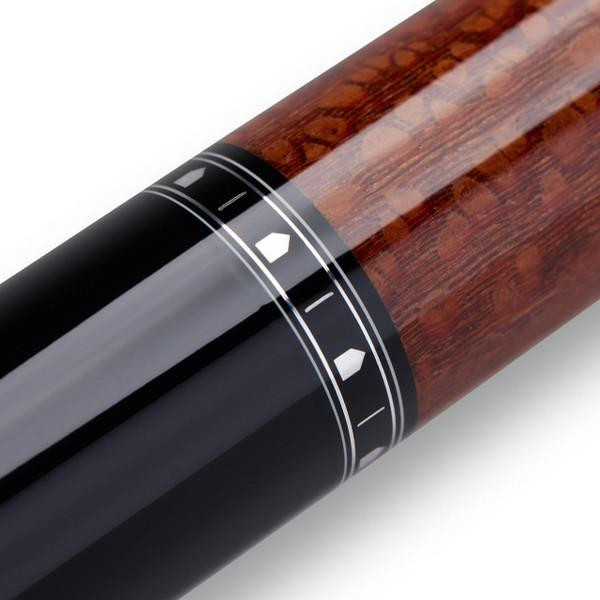Cuetec Cynergy Truewood Leopard 2 Pool Cue - No Wrap