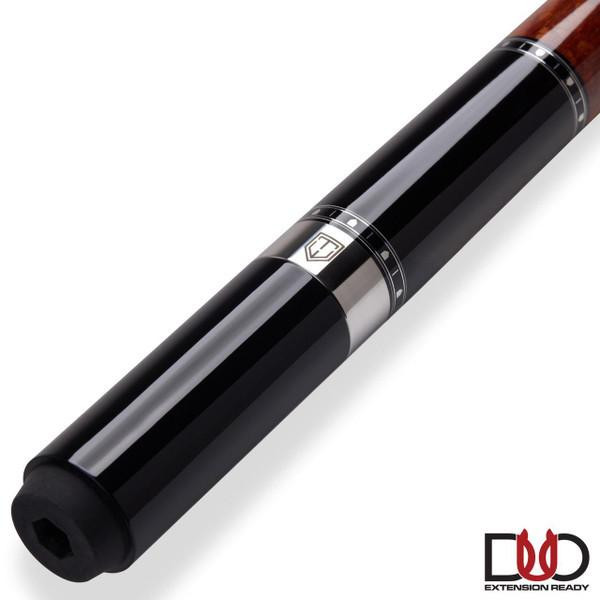 Cuetec Cynergy Truewood Leopard 2 Pool Cue - No Wrap