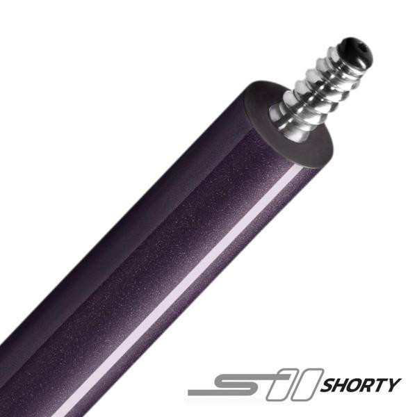 Predator Sport 2 Junior Purple Sport Wrap Pool Cue - 52
