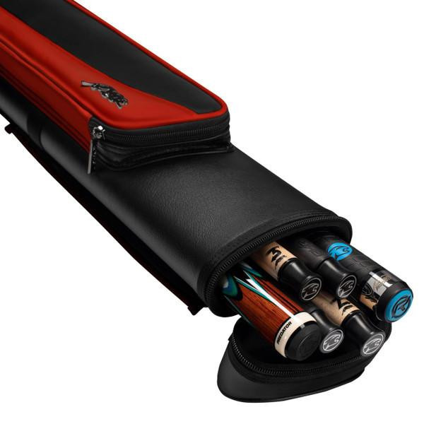 Predator キューケース Roadline Predator Roadline Black/Grey Backpack Pool Cue Case - 3 Butts x 5