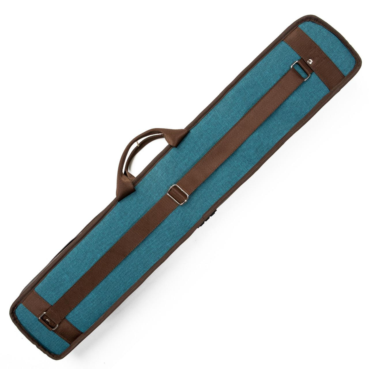 Lucasi DUO Blue Pool Cue Case - Soft - 3x5 - FCI Billiards