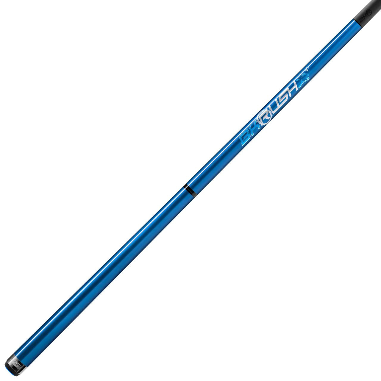 Predator BK Rush Plus Blue Streak Jump/Break Cue - No Wrap