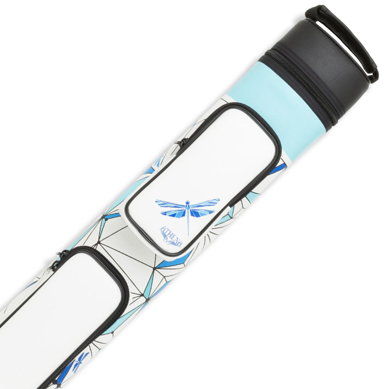 Athena Dragonfly Pool Cue Case - 2x2 - Backpack Straps - FCI Billiards