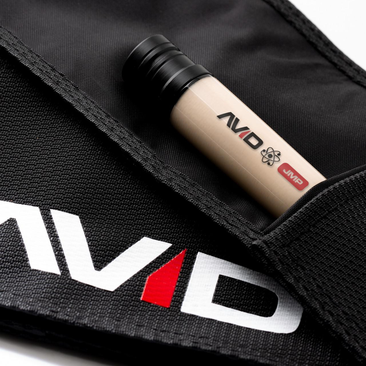 Cuetec Avid Surge Jump Cue - Black - FCI Billiards