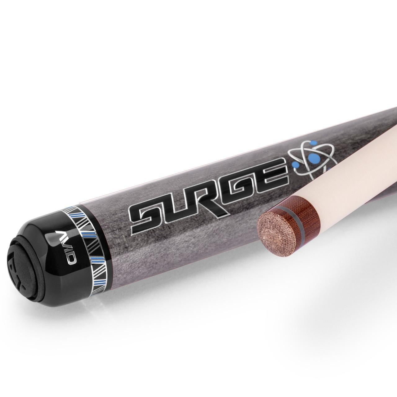 Cuetec Avid Surge Jump Cue - Grey - FCI Billiards