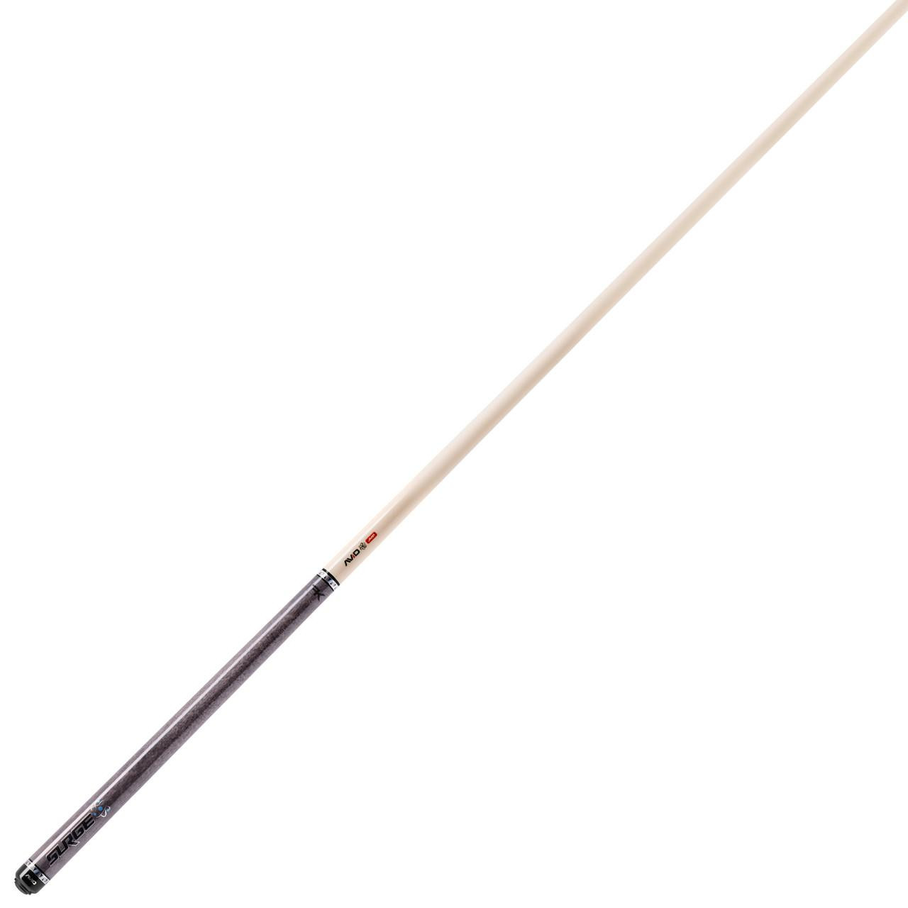 Cuetec Avid Surge Jump Cue - Grey - FCI Billiards