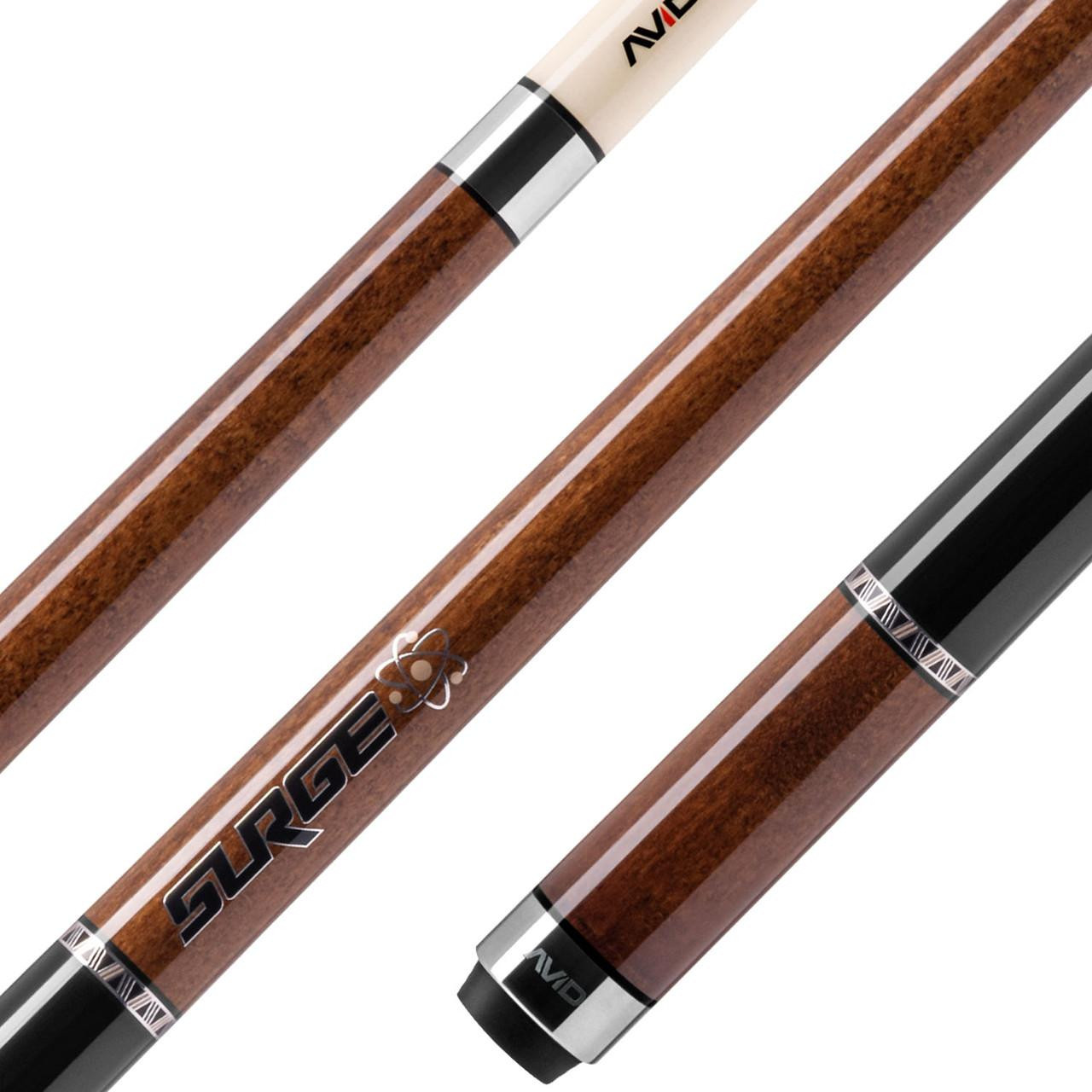 Cuetec Avid Surge Break Cue - Brown - FCI Billiards