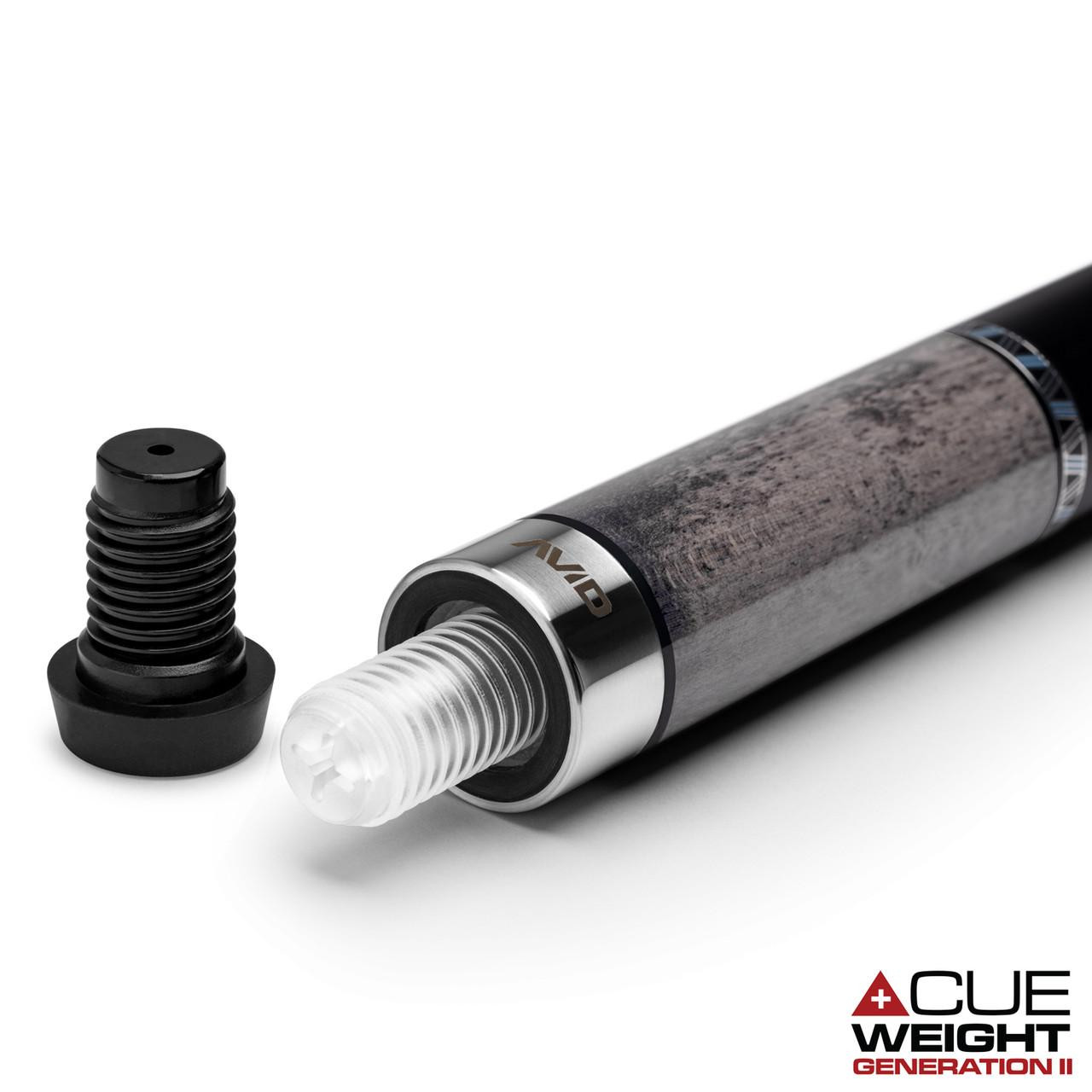 Cuetec Avid Surge Break Cue - Grey - FCI Billiards