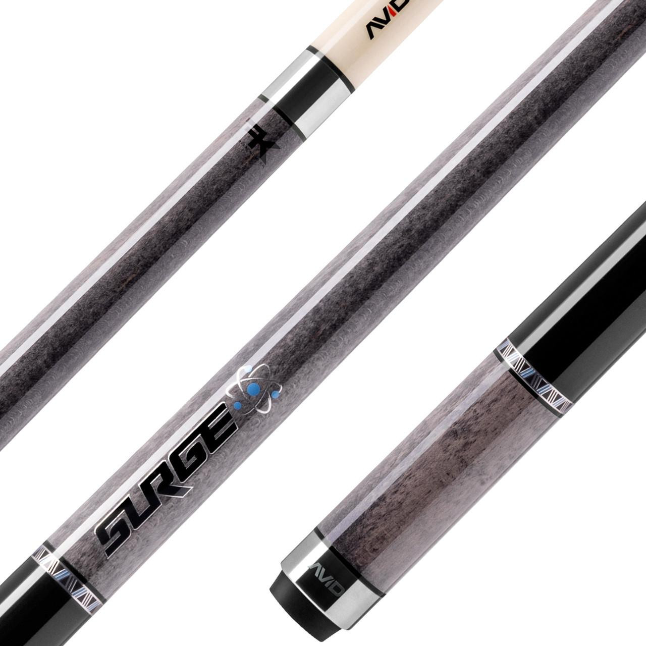 Cuetec Avid Surge Break Cue - Grey - FCI Billiards