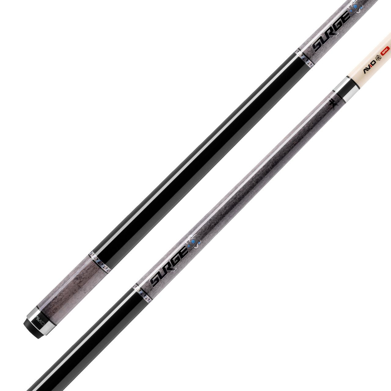 キューテック　CUETEC　SURGE　グレー アヴィッド AVID Surge Jump Cues | Gray Stain
