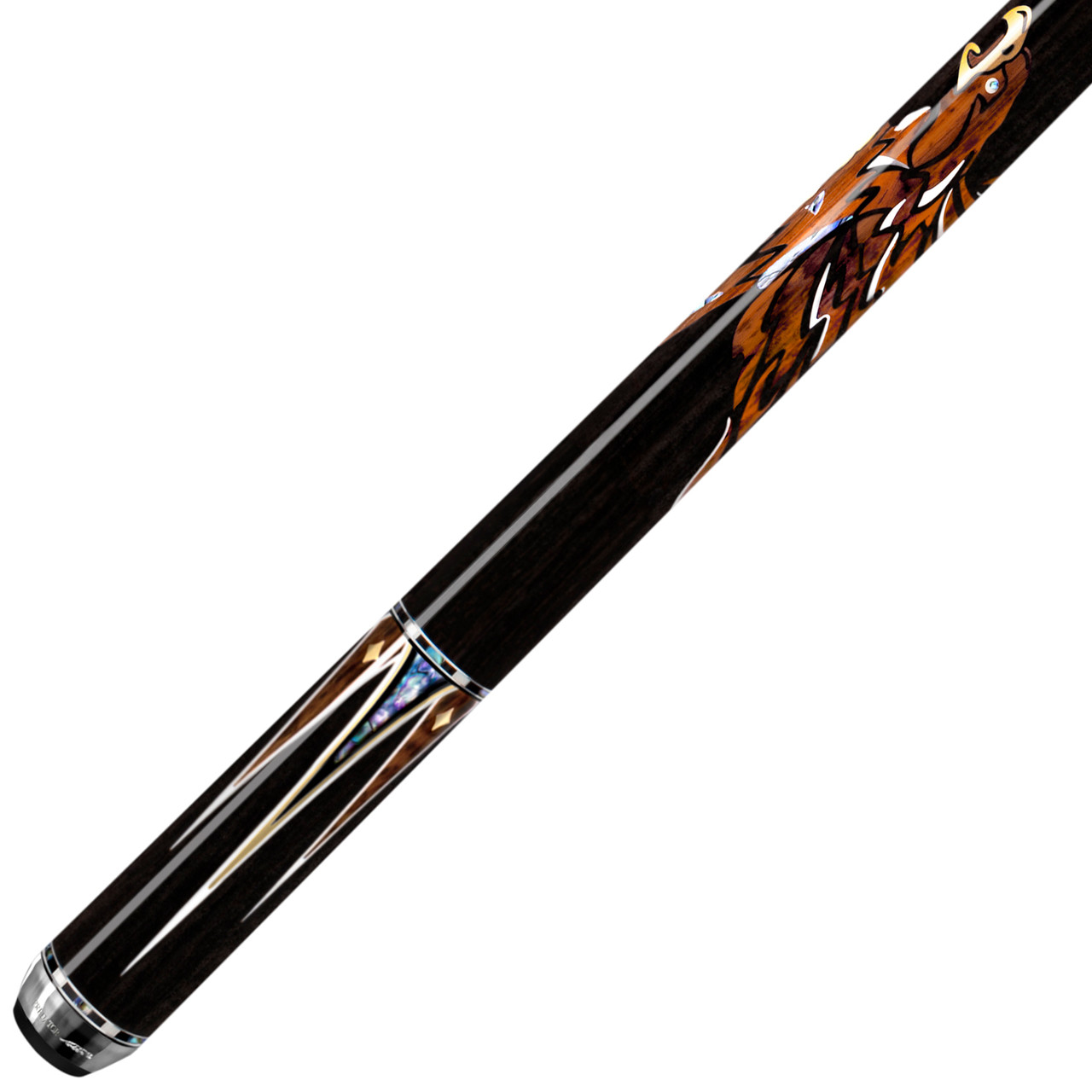 Predator 314-3 Pool Cue Shaft | 3/8 10 Thread Black Collar