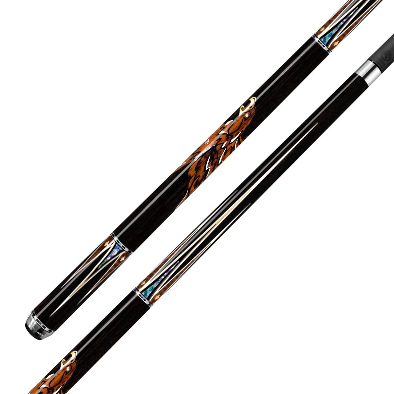 Predator Limited Edition Eagle Ebony Pool Cue - FCI Billiards