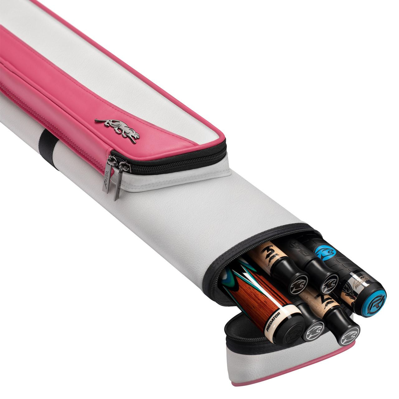 Predator Roadline 2x4 Pink and White Pool Cue Case - FCI Billiards