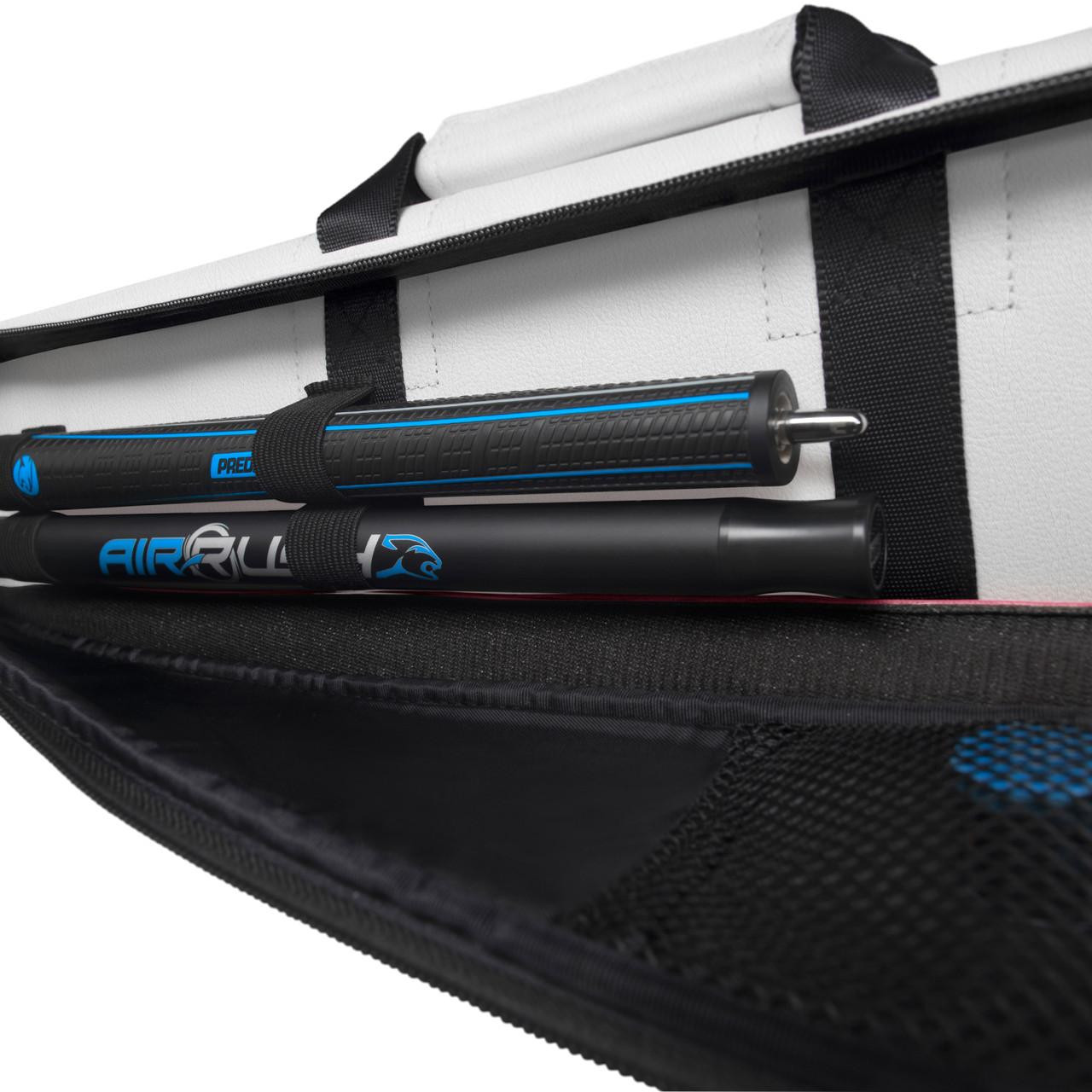 Predator Roadline 3x5 Pink and White Pool Cue Case - FCI Billiards