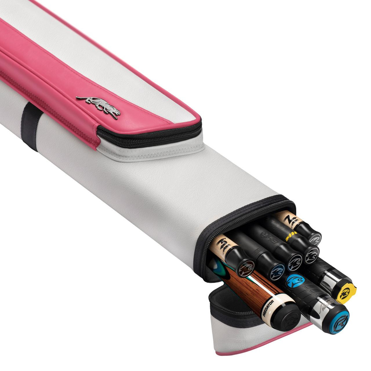Predator Roadline 3x5 Pink and White Pool Cue Case - FCI