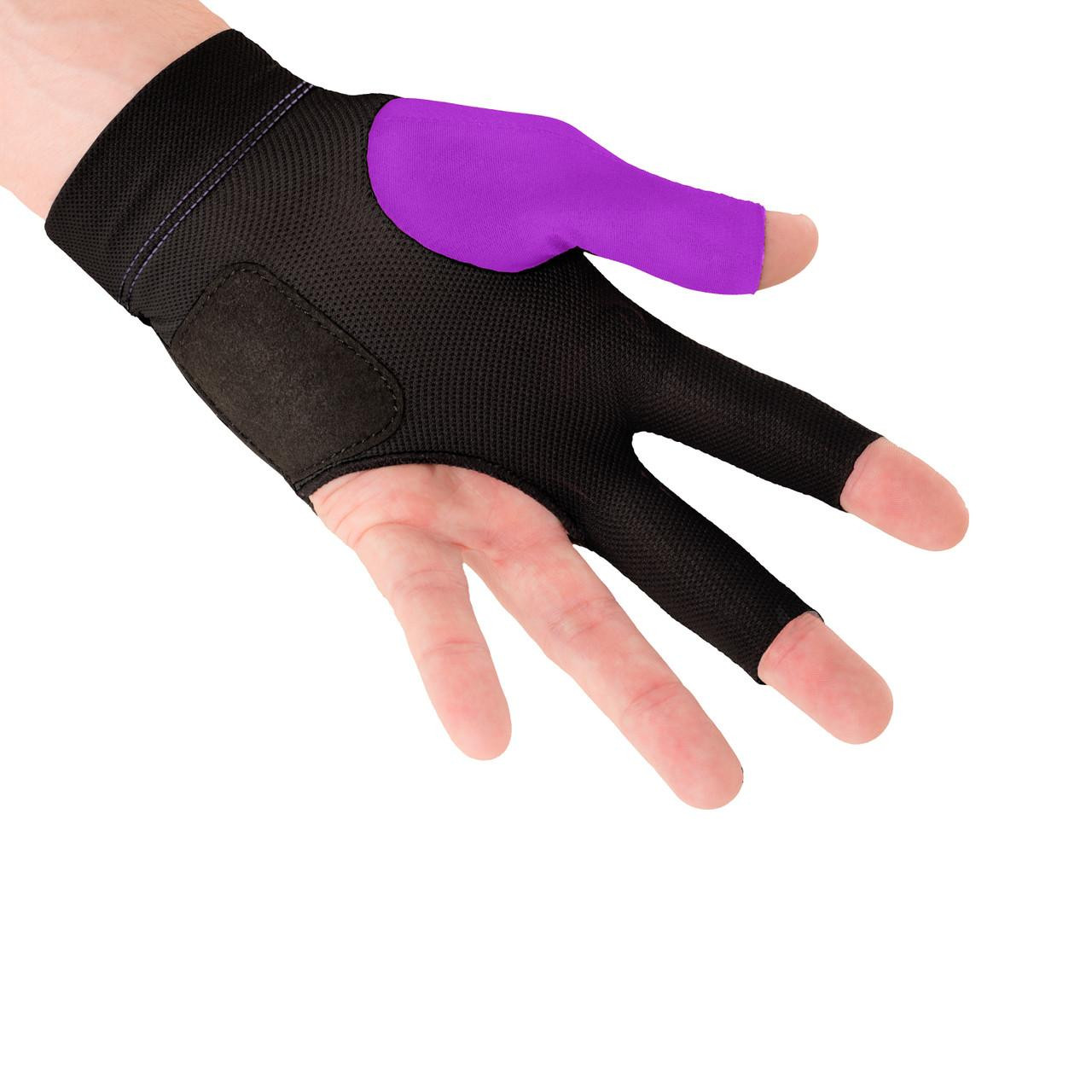 Predator Second Skin Pool Glove - Purple - Left Hand - FCI Billiards
