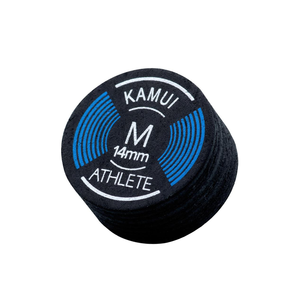 Kamui Athlete Pool Cue Tip - Medium - FCI Billiards