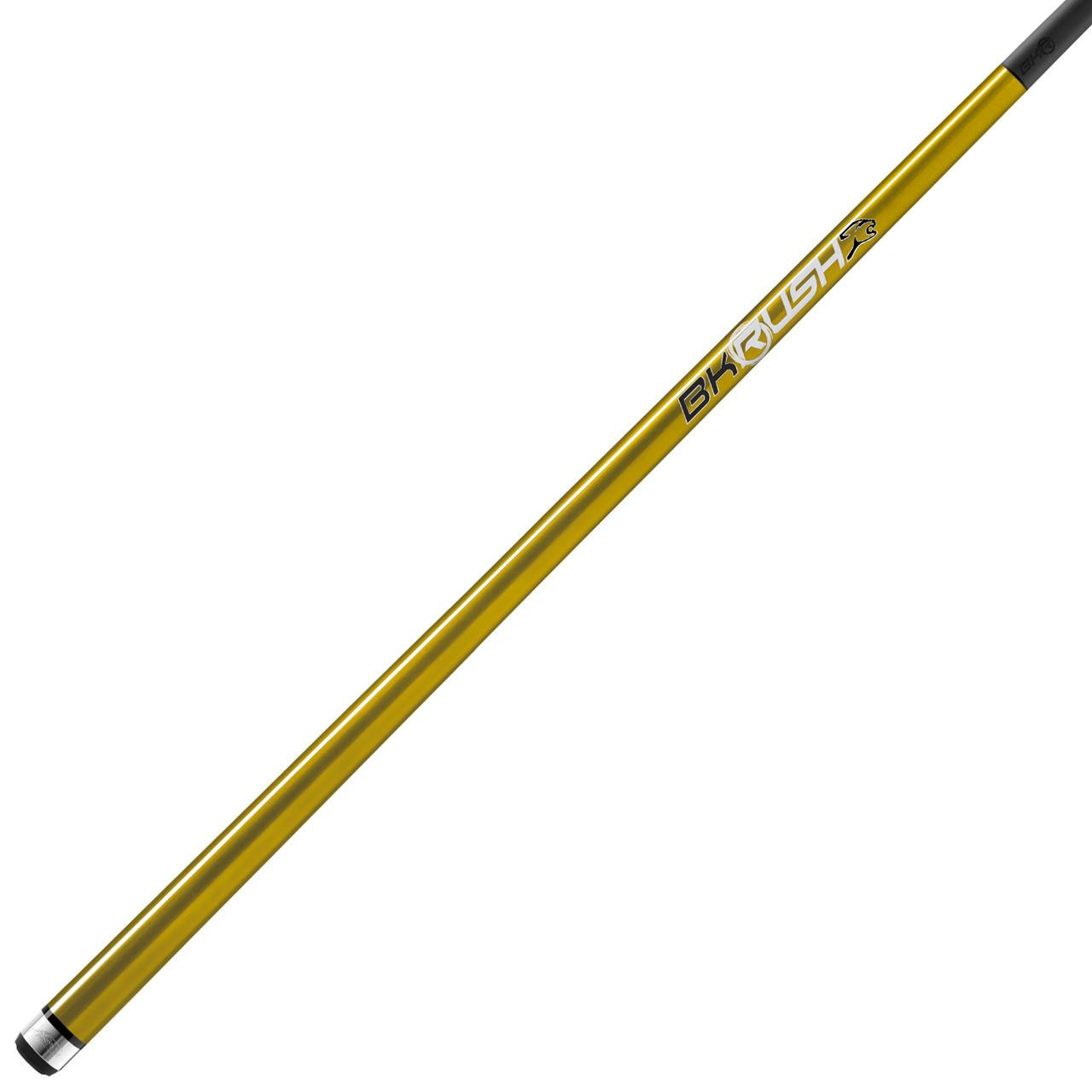 ビリヤード BK RUSH GOLD NO WRAP Predator BK Rush Gold Break Cue - No Wrap | Official USA Site