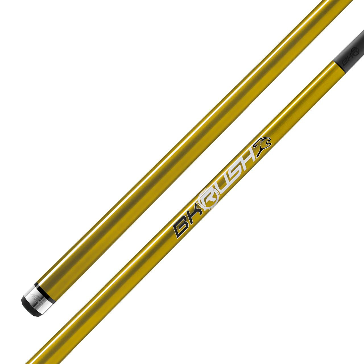 ビリヤード PREDATOR BK RUSH GOLD NW Predator BK Rush Gold Break Cue - Sport Wrap