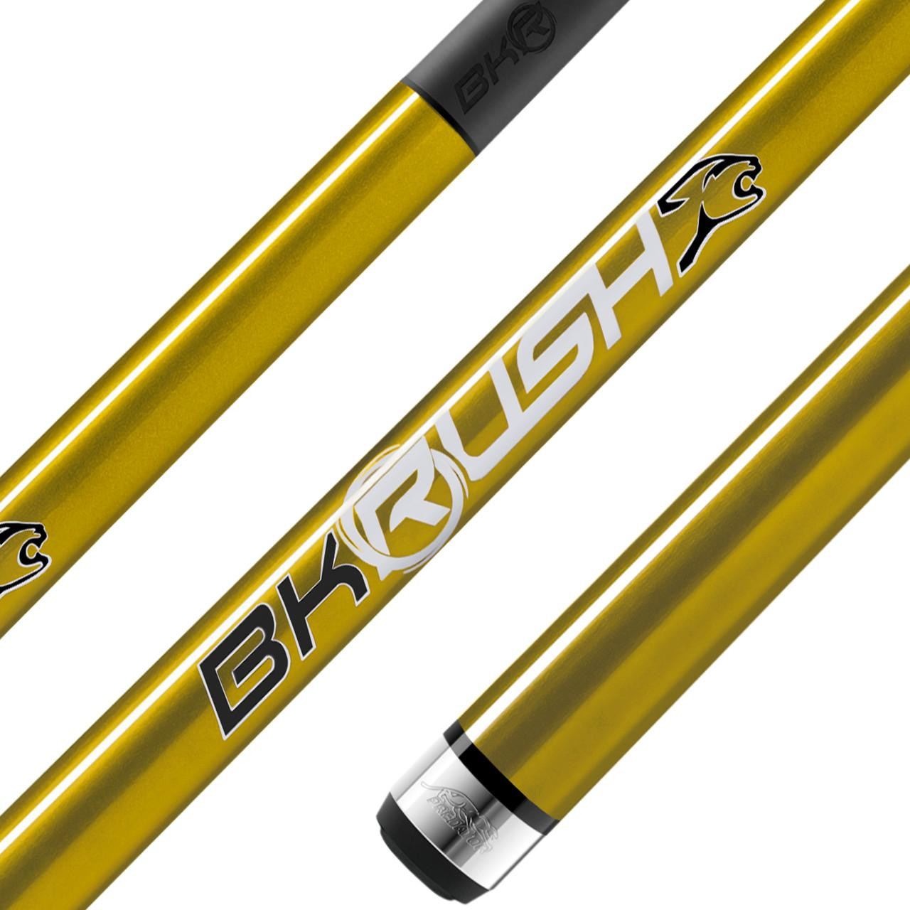 Predator BK Rush Gold Break Cue No Wrap | Order a Predator BK Rush