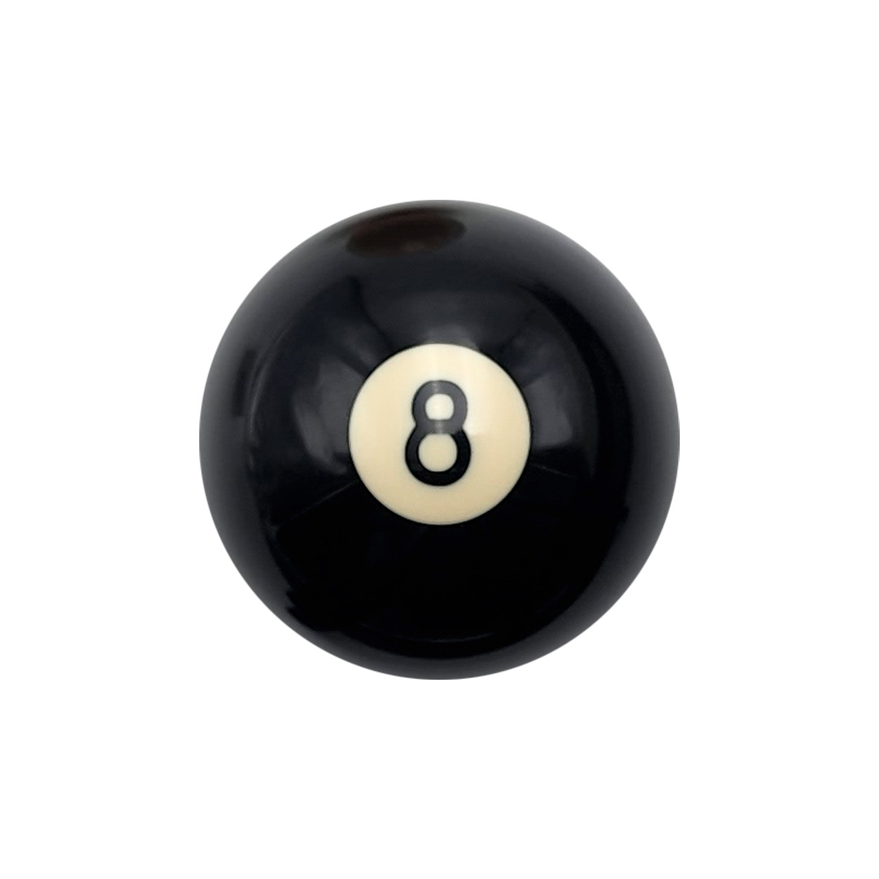 Uxcell 2 1/4 #8 Ball Billiard Replacement Ball Pool Table Ball Pool Ball,  Black