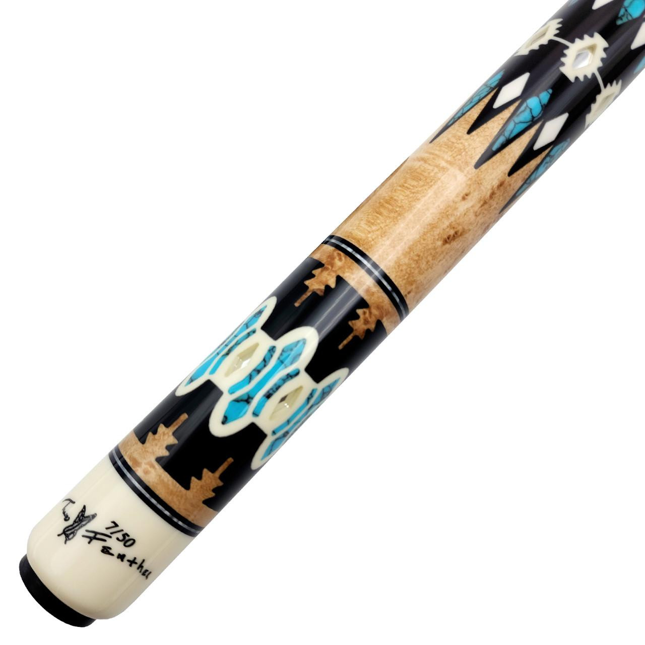 Viking Two Feathers Limited Edition Pool Cue - TFHF - FCI
