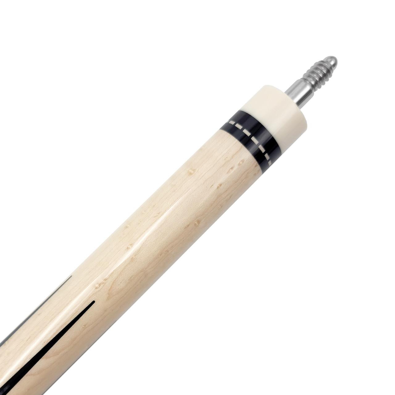 Pechauer Custom Cue - JP14C Black - FCI Billiards
