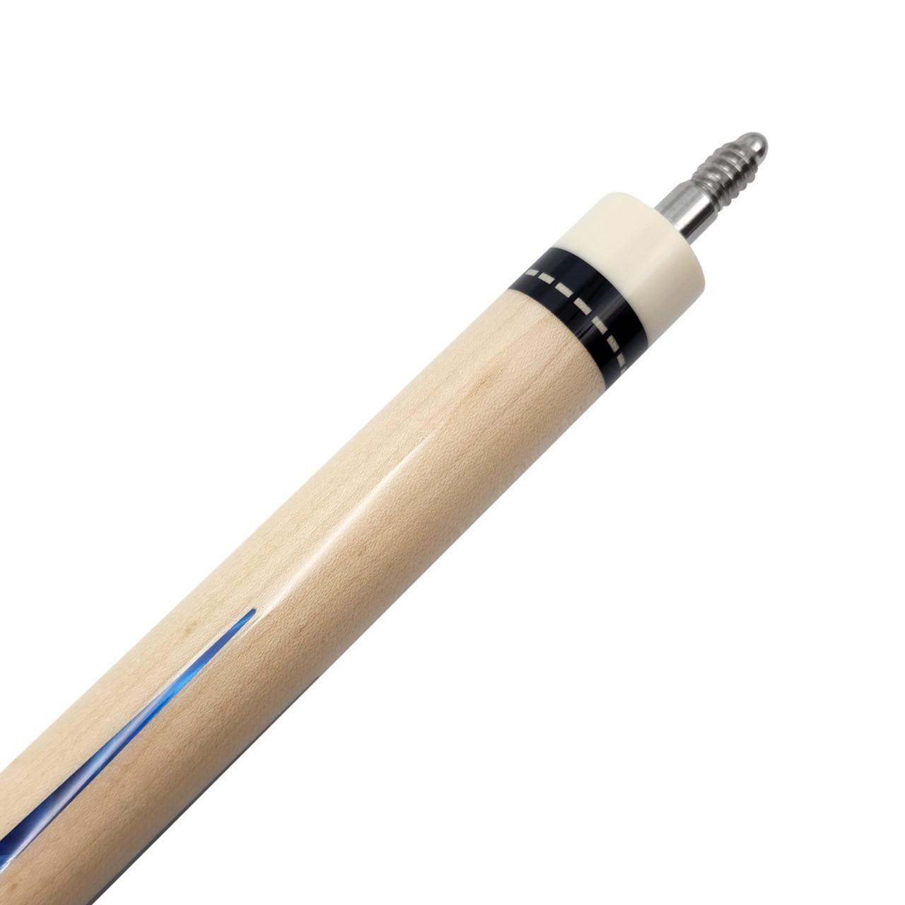 Pechauer Custom Cue - JP07 Blue - FCI Billiards