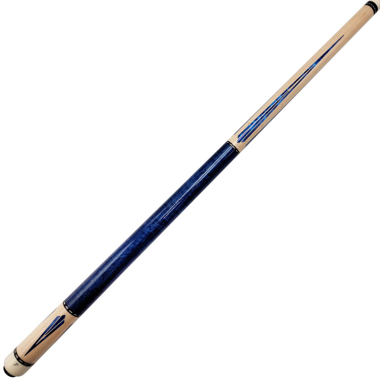 Pechauer Custom Cue - JP07 Blue - FCI Billiards