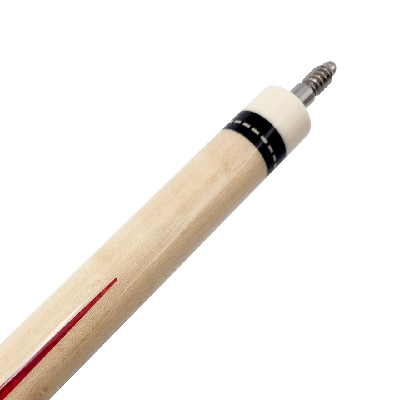 Pechauer Custom Cue - JP07 Red - FCI Billiards