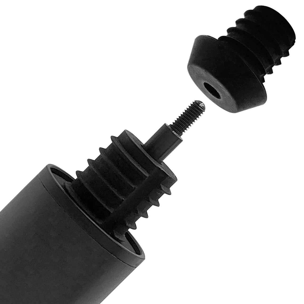 KODA Carbon Fiber Butt Extension - 3 Sizes - FCI Billiards