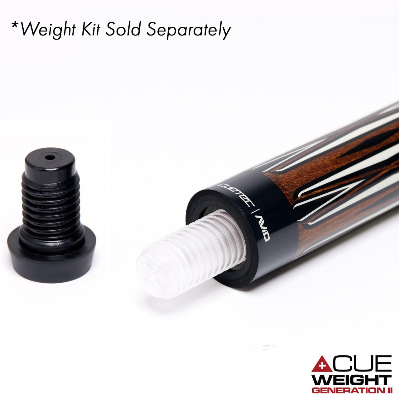 Cuetec Avid Proof - 95-326 No Wrap - FCI Billiards