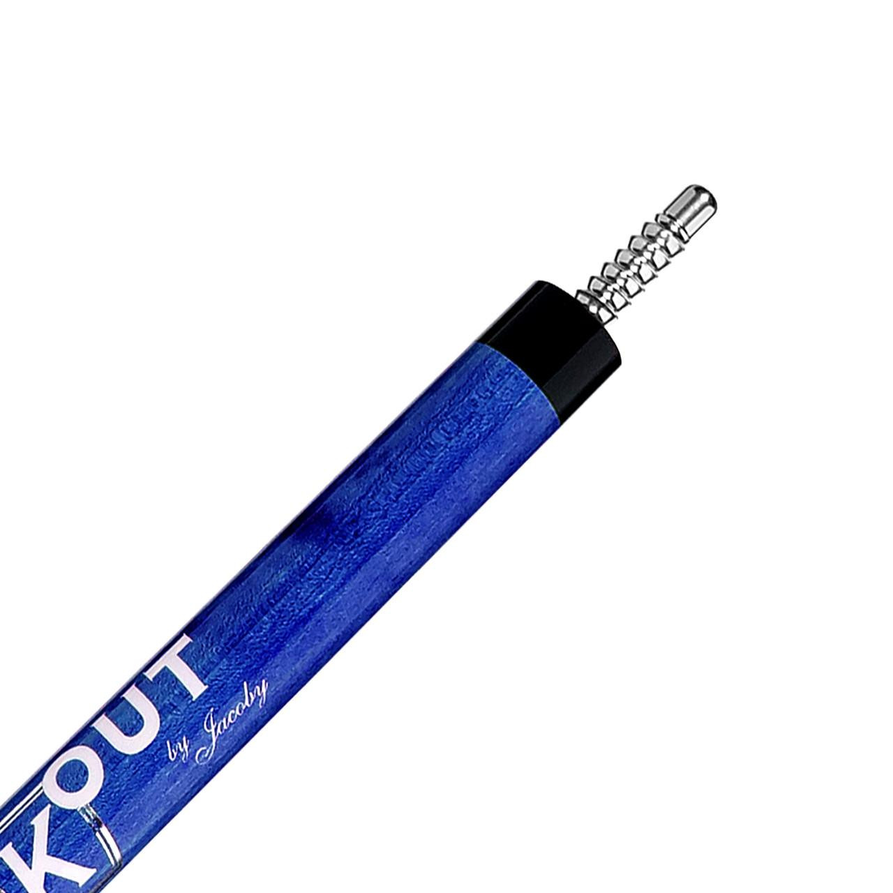 「CUE!」～Talk about everything/AiRBLUE Jacoby Black Out Break/Jump Cue - Blue - FCI Billiards