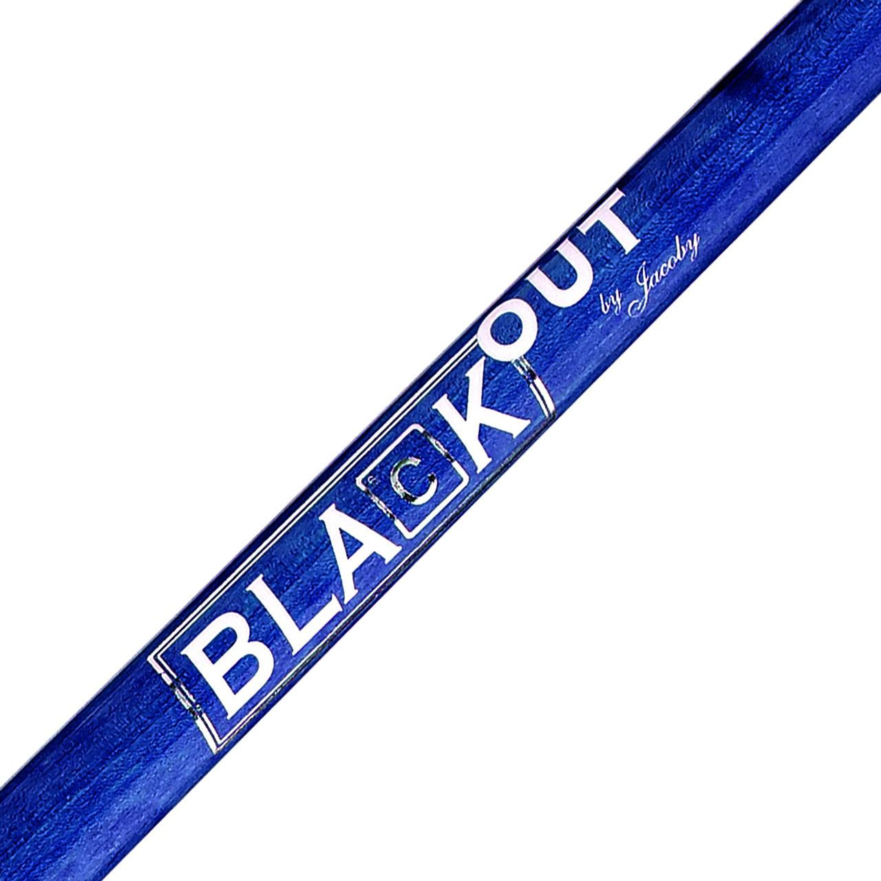 Jacoby Black Out Break/Jump Cue - Blue - FCI Billiards