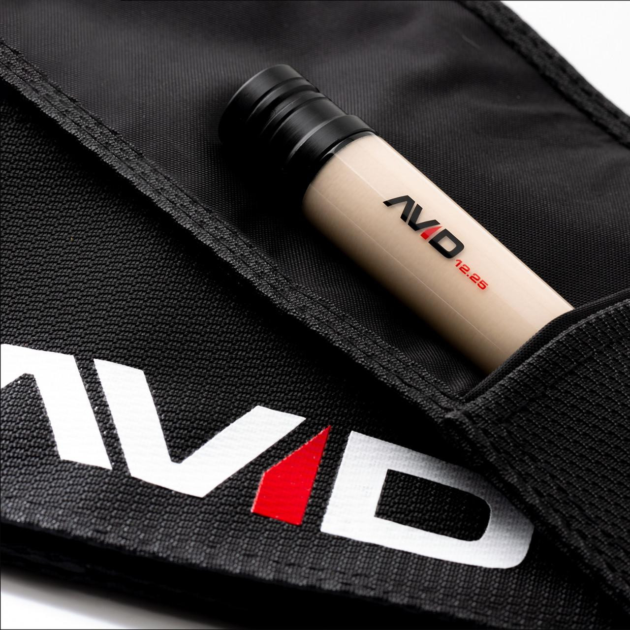 キューテック　Cuetec avid シャフト Cuetec 3/8 x 14 AVID Fiberglass Shaft Thin Black Collar-21.3