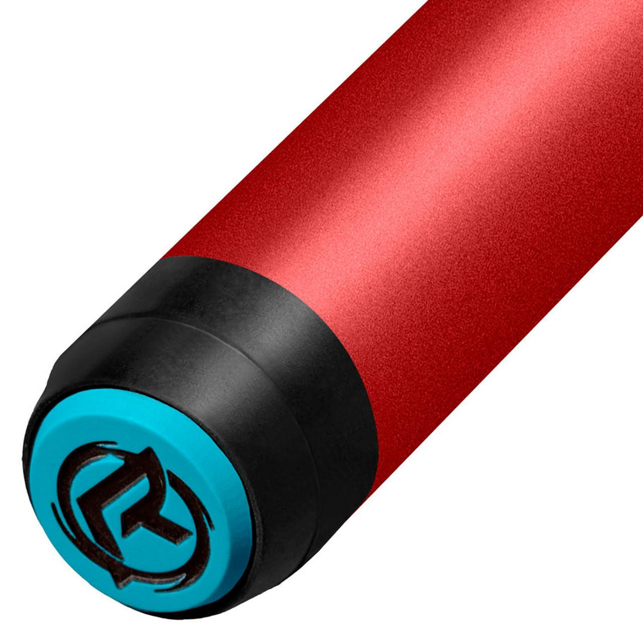 Predator Air Rush Red Revenge Jump Cue - No Wrap - FCI Billiards