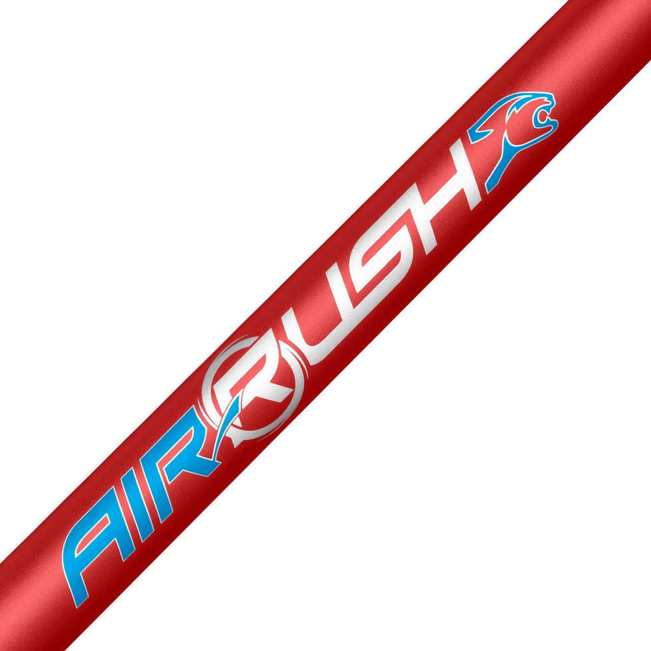 Predator Air Rush Red Revenge Jump Cue - No Wrap - FCI Billiards